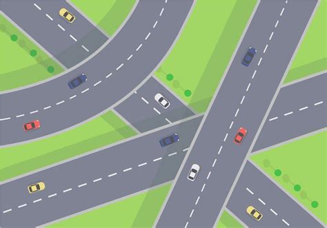 Highway Vector - Download Free Vector Art, Stock Graphics & Images