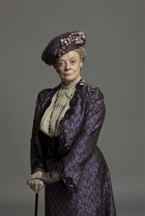 Downton Abbey - Maggie Smith Photo (36327787) - Fanpop