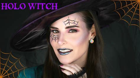 HOLOween WITCH WITH SIMPLYNAILOGICAL - YouTube