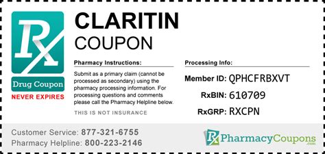 Claritin Coupon - Pharmacy Discounts Up To 80%