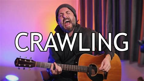 Linkin Park - Crawling (Acoustic Cover) - YouTube