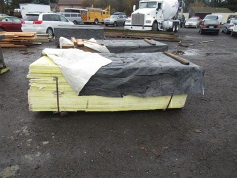 (43) PIECES OF 4' X 8' GP DENSGLASS SHEATHING | Heavy Construction Equipment Light Equipment ...