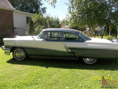 1956 Mercury Monterey 8 Cyl Automatic Gasoline 312 engine RWD Coupe