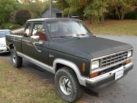 1988 Ford Ranger - Information and photos - MOMENTcar