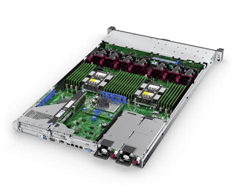 HPE ProLiant DL360 Gen10 Single Unit Server Overview | newserverlife.com