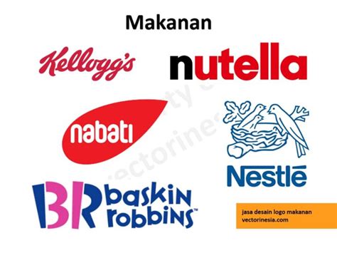 100 Desain Logo Nama Brand Keren dan Contohnya