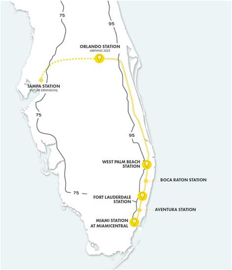 Brightline Rail Service Tickets for Orlando Station Now Available for ...