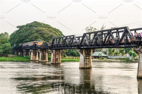 Bridge over the River Kwai | High-Quality Architecture Stock Photos ...