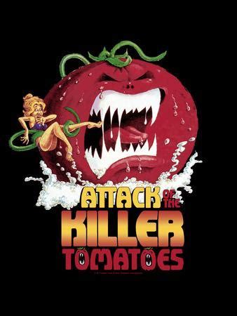 'Attack of the Killer Tomatoes Movie Poster' Prints | AllPosters.com