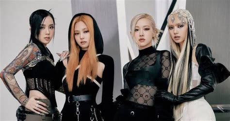 Blackpink Breaks The Record As First All-Female Kpop Group To Debut At ...