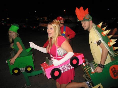 Princess Peach Mario Kart Costume