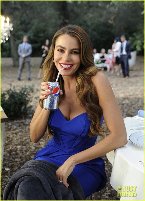 Sofia Vergara: Diet Pepsi Commercial Shoot!: Photo 2786941 | Sofia ...