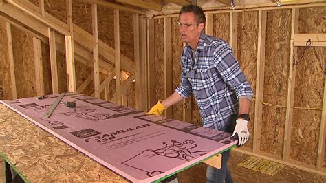 Insulation Installation Guide: FOAMULAR® XPS Insulation for Basement Walls - YouTube