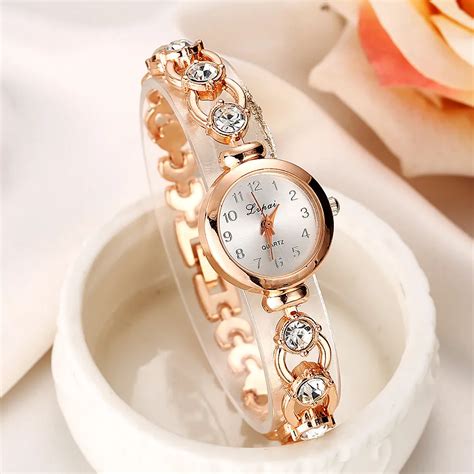 Lvpai 2018 Watch Women Gold Vintage Luxury Clock Women Bracelet Watch Ladies Brand Luxury ...