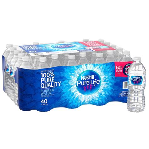 Nestle Pure Life Purified Water - 16.9oz, 40 Pack Philippines | Ubuy