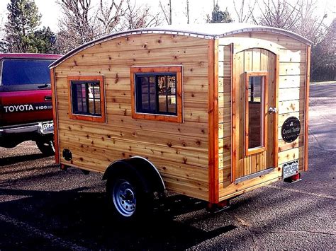 The Flying Tortoise: The Hatchling. A Very Cute Little Teardrop Camper...