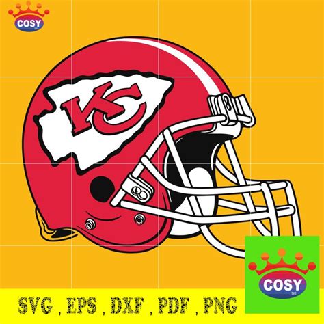 Chiefs helmet logos svg Kansas city chiefs svg, chiefs svg | Atlanta ...