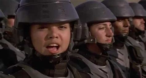 The Best 'Starship Troopers' Quotes, Ranked By Fans