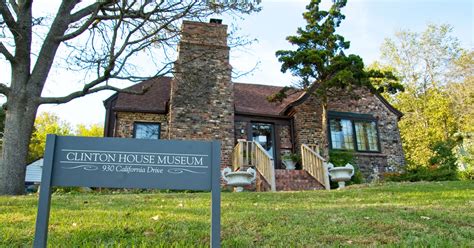 Tour the Clinton House Museum in Arkansas