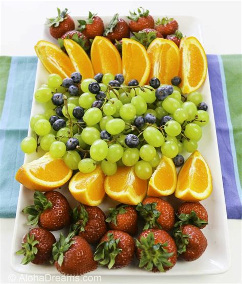 The Ultimate Fruit Platter Ideas