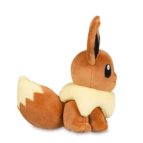 Eevee plush toy | Poké Plush | Evolution Pokémon | Pokémon Center Original