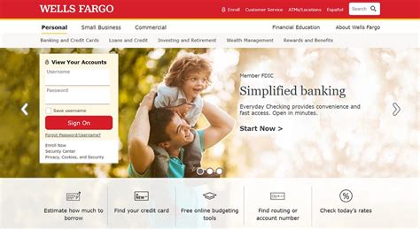 Wells fargo online banking en espanol - bastaezy