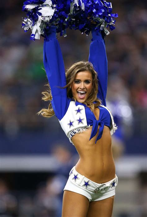 Style and Beauty Secrets from the Dallas Cowboys Cheerleaders