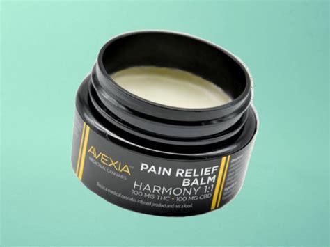 1:1 Pain Relief Balm | Avexia | Springfield - Downtown (REC)