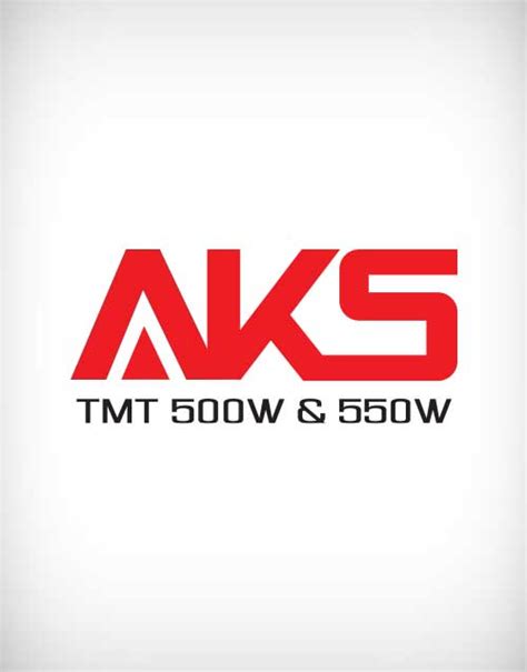 aks tmt bar vector logo