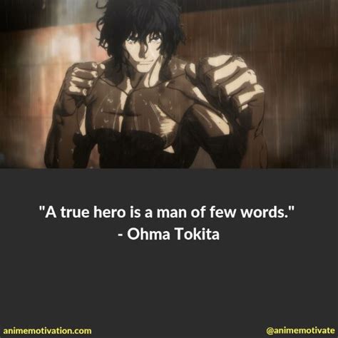 A Collection Of Kengan Ashura Quotes For Manga & Anime Fans