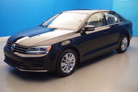 Pre-Owned 2015 Volkswagen Jetta Sedan 2.0L TDI SE w/Connectivity 4dr ...