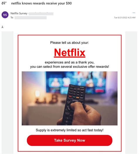 Top Netflix Scams 2023 — Phishing Texts & Emails | Trend Micro News