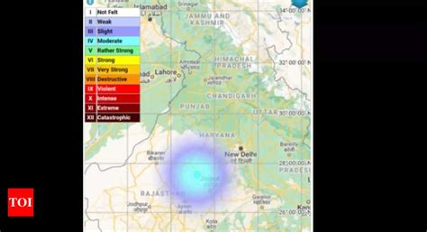 Sikar Earthquake: Earthquake of 3.8 magnitude hits Rajasthan; tremors felt in parts of Sikar and ...