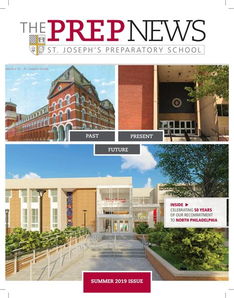 The Prep News - Summer 2019 by St. Joseph's Preparatory School - Issuu