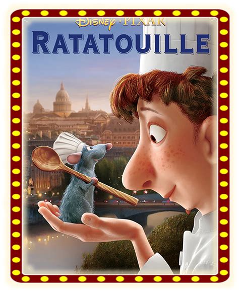 Ratatouille Movie Poster