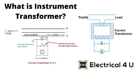 Instrument Transformers: What is it? (and their Advantages) | Electrical4U