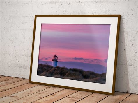 Point of Ayr Lighthouse Fine Art Print by Matt Boxley