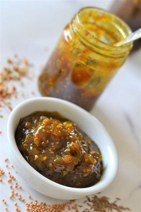 Old Fashioned Green Tomato Chutney - Relish - The Cooking Collective