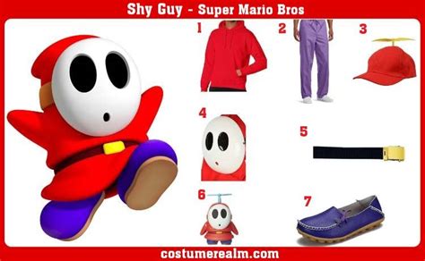 Shy Guy Costume