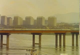 Seoul highway bridge | Seoul, Korea 1978-79 | Bob Simpson | Flickr