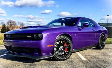 Introducing Our 1st Hellcat of the Month: Paul Powell's Plum Crazy ...