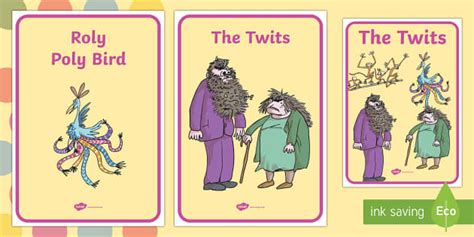 Display Posters to Support Teaching on The Twits - Twinkl