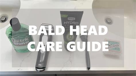 Bald Head Care: The Ultimate Guide (2024)