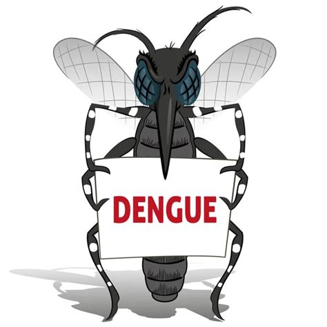 Aedes aegypti Mosquito stilt holding poster Dengue. Ideal para el ...