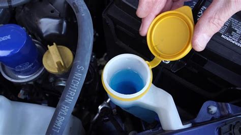 Washer Fluid Top-Up Guide - Uchanics: Auto Repair