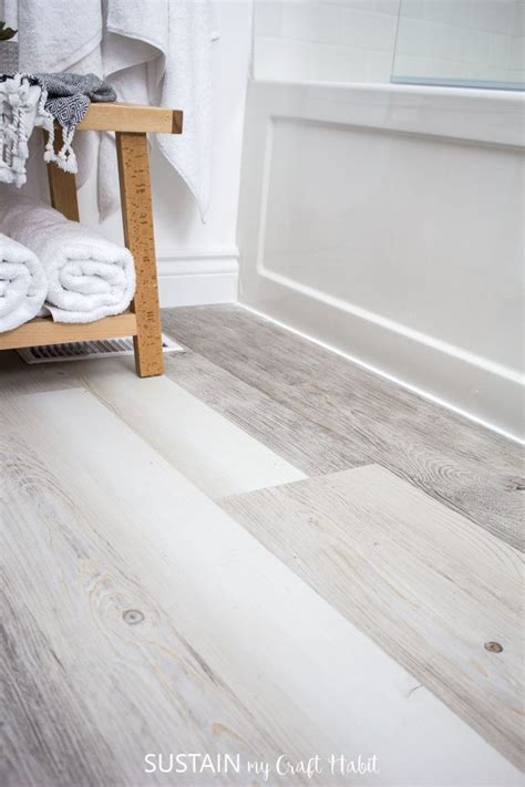 Waterproof Vinyl Plank Flooring Bathroom – BESTHOMISH