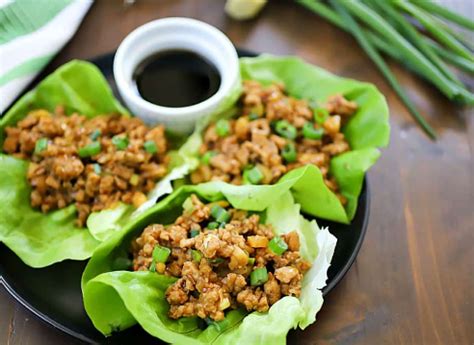 Chinese Lettuce Wraps - Brenda Gantt