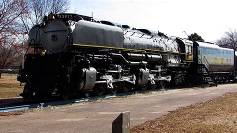 Union Pacific Challenger Steam Locomotive 3977 - YouTube