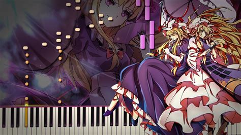 【Touhou 7 ~ Perfect Cherry Blossom】 Necrofantasia | BUT HARDER - YouTube