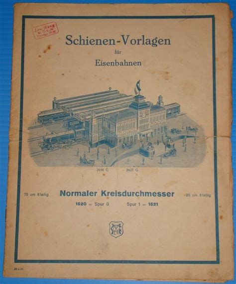 MARKLIN - Model railway/trains/track -24pg German sales catalog ...